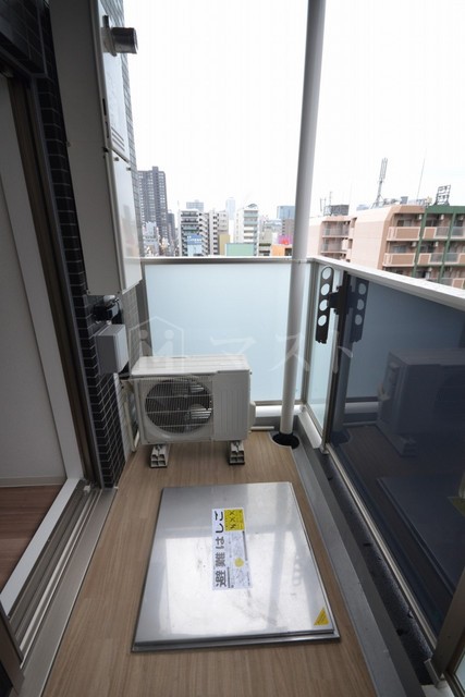 バルコニー　※建物内別間取参考写真