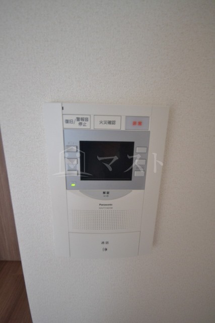 セキュリティ　※建物内別間取参考写真