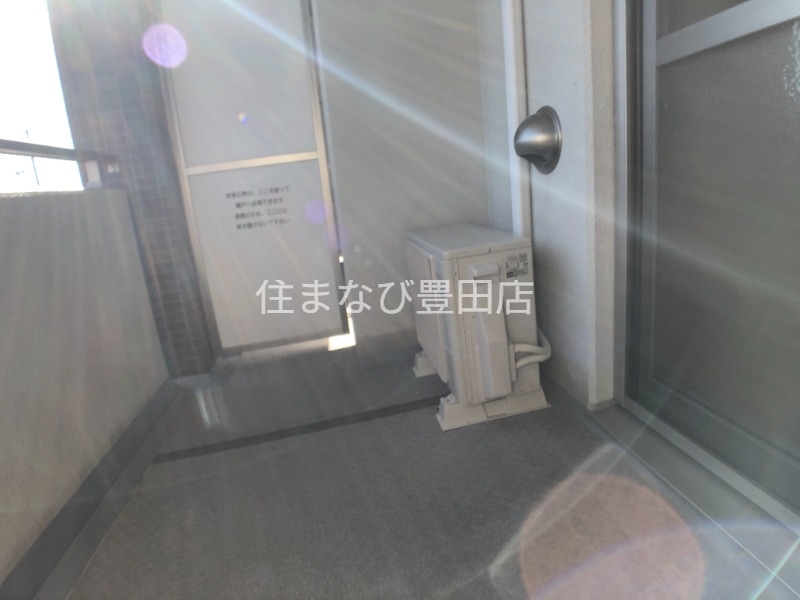 バルコニー　別部屋写真