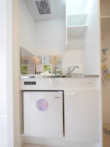 キッチン　ハーモニーテラス若松町II