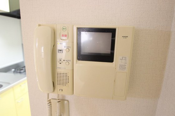 セキュリティ　※別部屋の写真です
