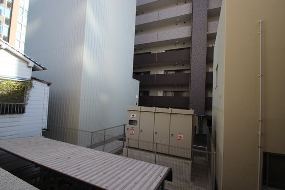 バルコニー　※別部屋の写真です