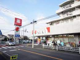ドラックストア　ドラッグストアセキ堀の内町店（ドラッグストア）まで259m