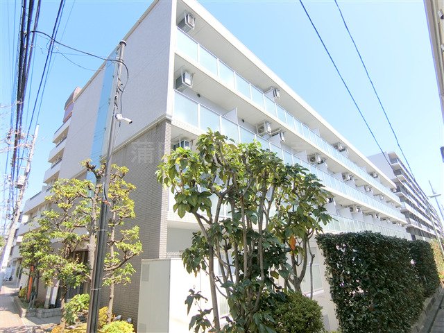 建物外観　2008年3月築　RC鉄筋コンクリート造4階建て1K 1LD