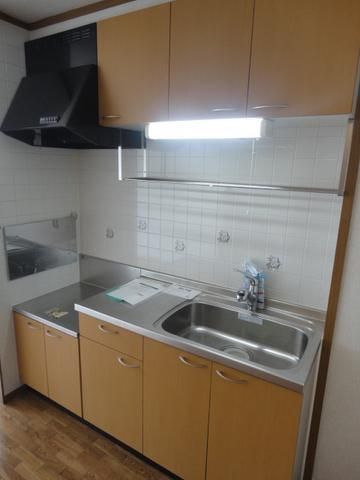 キッチン　☆大きなキッチン嬉しいな☆