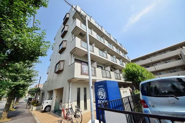 建物外観　★鉄筋コンクリート造のマンションです★