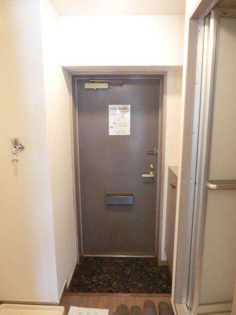 玄関　玄関スペース