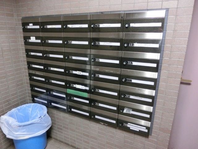 その他共有部分　メールボックス