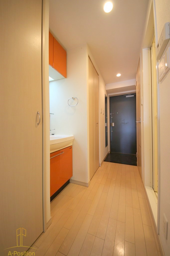 洗面設備　プレサンス本町プライム