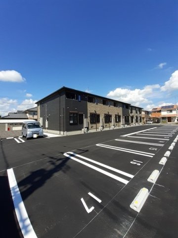 駐車場　駐車スペースもあります