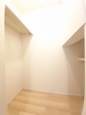 収納　専用の収納スペースです