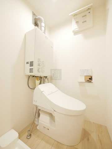 トイレ　ドムス・スタイル目黒・不動前のトイレ