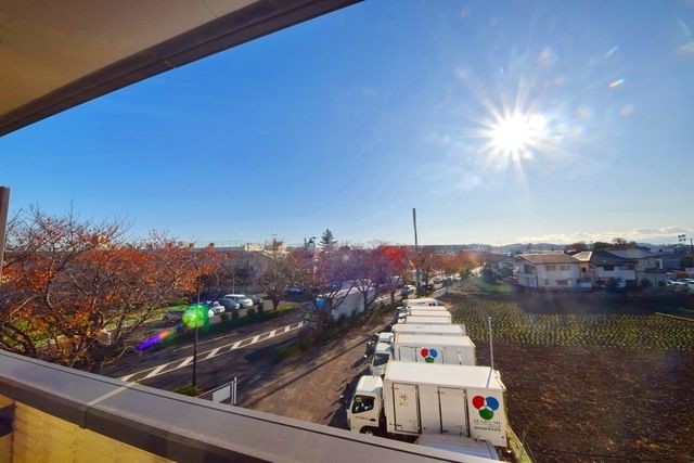 眺望　★お部屋探しはタウンハウジング稲田堤店まで★