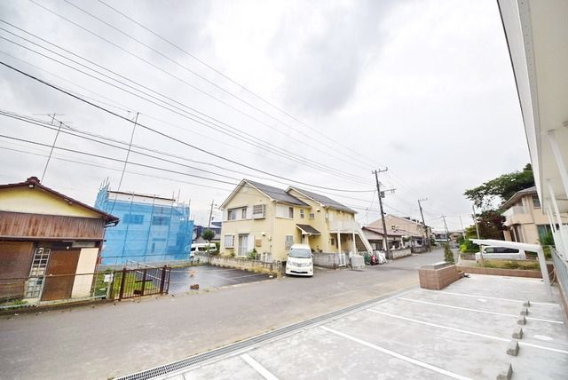 眺望　※同建物　同タイプ間取り　設備施工例　現況優先