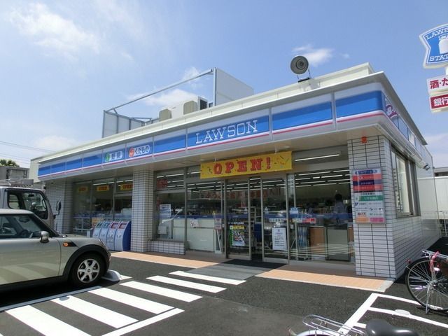 コンビニ　ローソン松戸上本郷店（コンビニ）まで325m