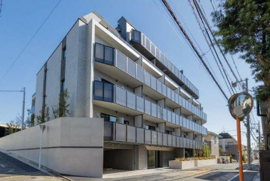 建物外観　ＡＩＦＬＡＴ馬込