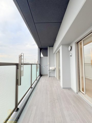 バルコニー　レジディア都島I