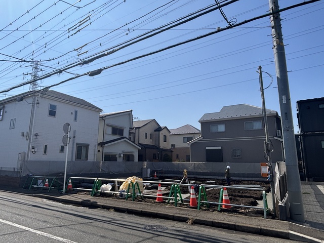 建物外観　～頑張って建築中～