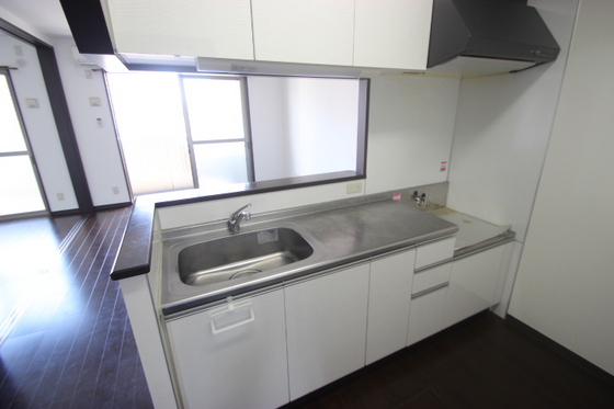 キッチン　※別号室の写真です