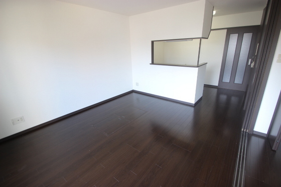 居室・リビング　※別号室の写真です