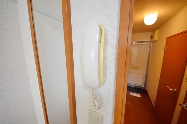 セキュリティ　インターホン♪