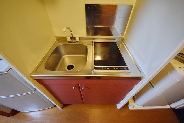 キッチン　２口システムキッチン♪