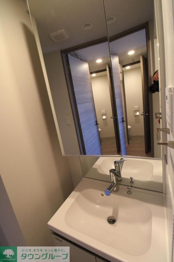 洗面設備　設備