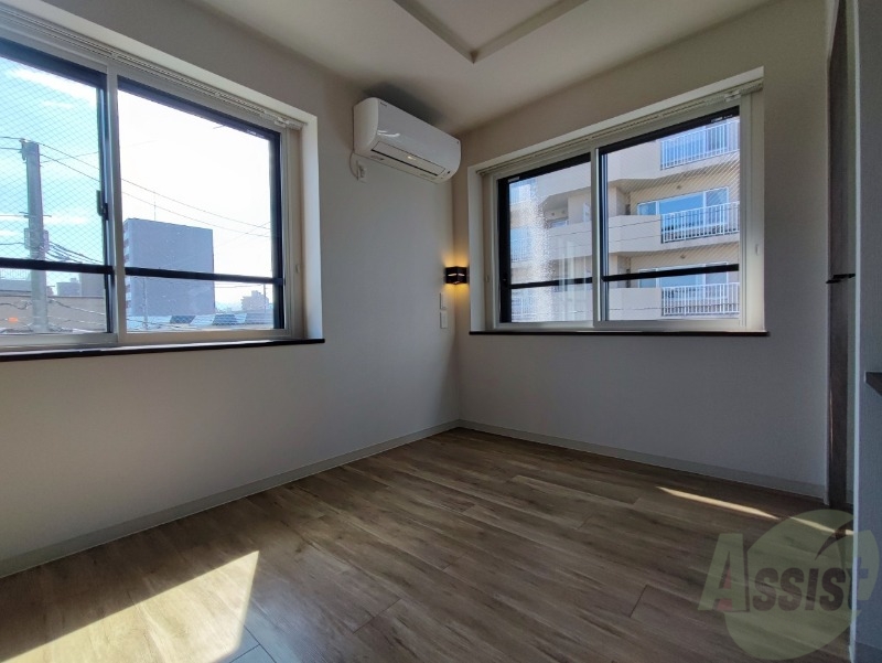 その他部屋・スペース　寝室は建具で仕切られているので、寝室の空間を作れますね！