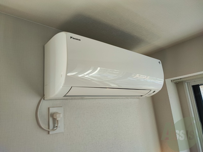 その他設備　エアコンもあり暑い夏もこれで快適ですよ～