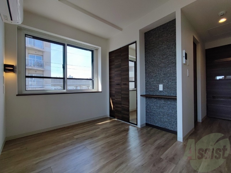 居室・リビング　広くてキレイなお部屋が広がっていて、充実した生活が送れそう。