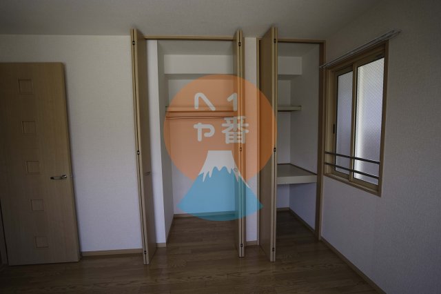 収納　収納付です