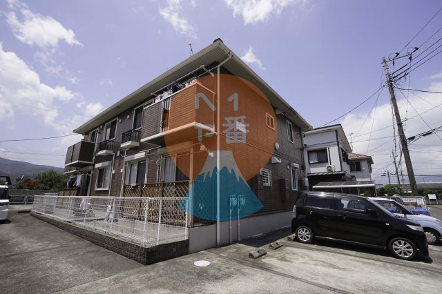 建物外観　リバーストーンAの外観です