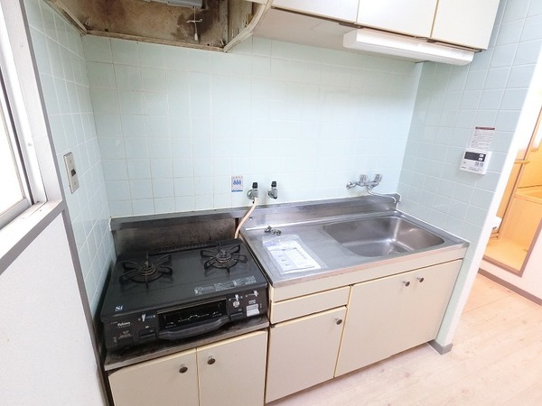 キッチン　システムキッチンです