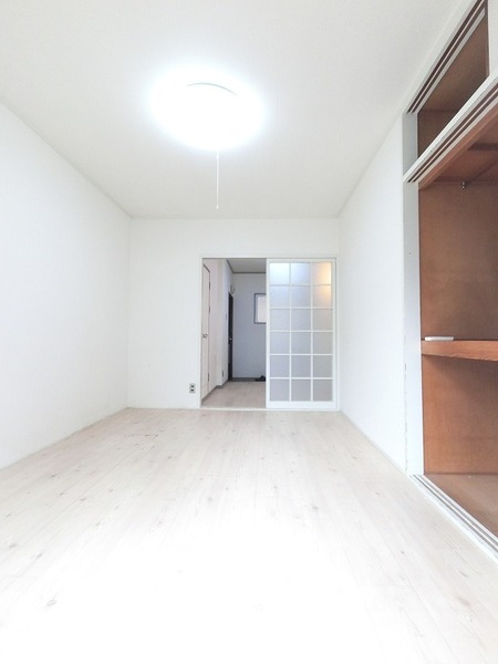 その他部屋・スペース　白を基調としています