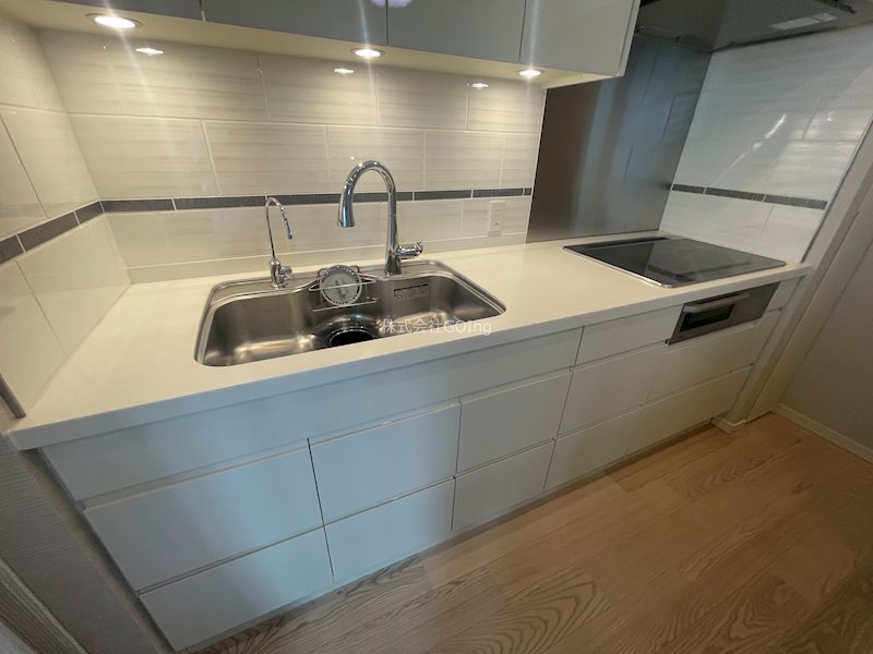 キッチン　2025年8月撮影