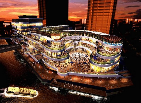 ショッピングセンター　横浜ベイクォーター（ショッピングセンター）まで134m