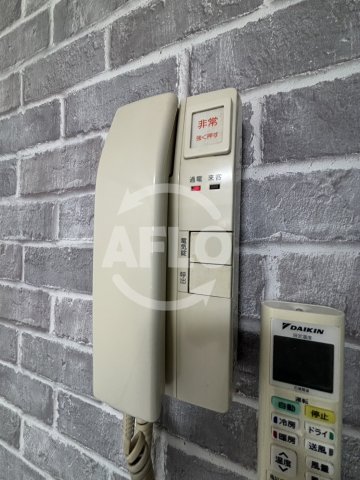 セキュリティ　兎我野町聚楽マンション　セキュリティ