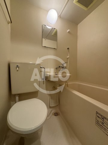 バス・シャワールーム　兎我野町聚楽マンション　風呂