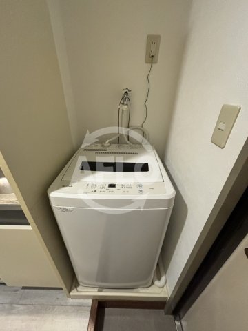 その他設備　兎我野町聚楽マンション　洗濯パン