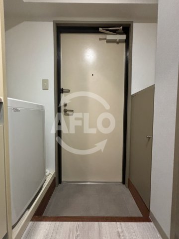 玄関　兎我野町聚楽マンション　玄関