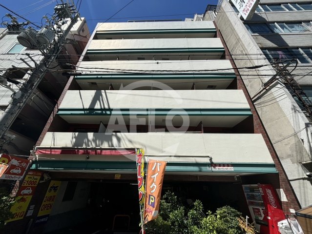 建物外観　兎我野町聚楽マンション　外観