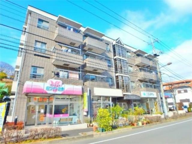 建物外観　都市ガス追い焚き独立洗面台