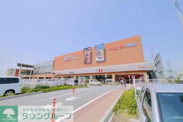 ショッピングセンター　ウニクス♪（ショッピングセンター）まで580m