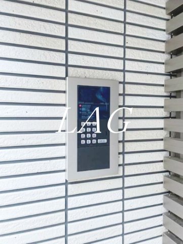 セキュリティ　オートロックです。