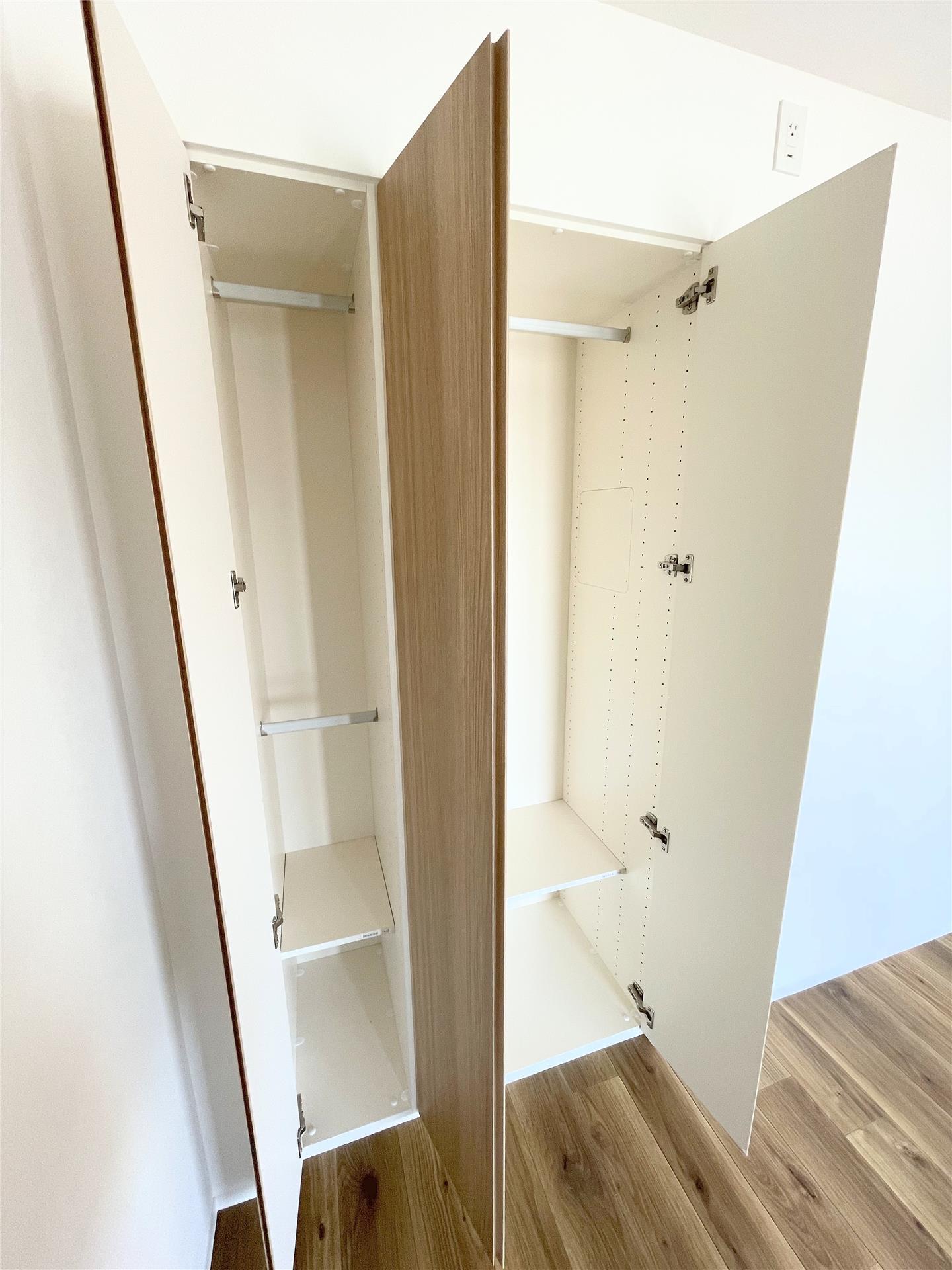 収納　クローゼット