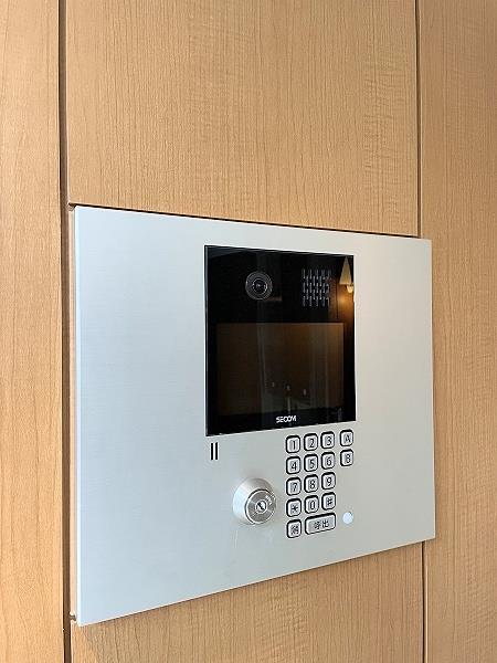 セキュリティ　オートロック（エントランス）