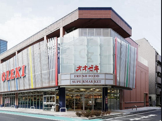 スーパー　スーパーオオゼキ菊川店（スーパー）まで307m