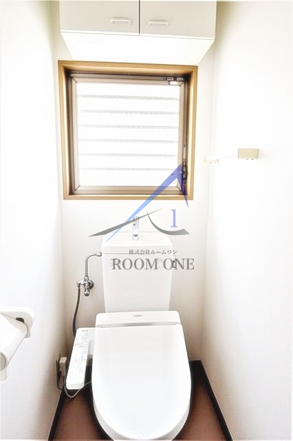 トイレ　トイレです。