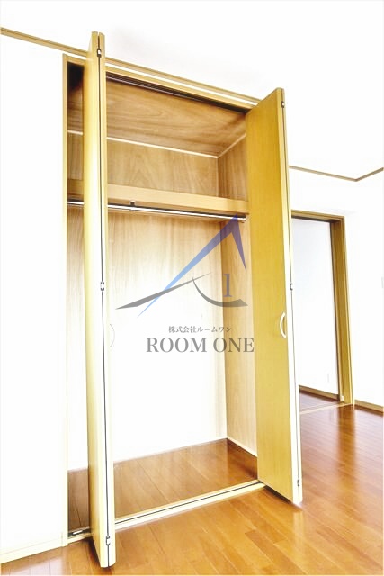 収納　収納です。