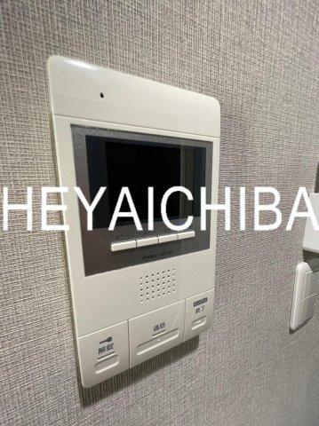 セキュリティ　モニター付きインターホン